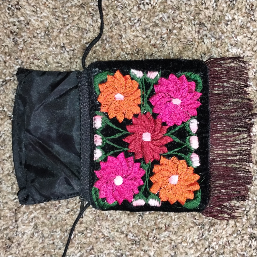 Embroidered Mini Bag - Picture 4 of 5
